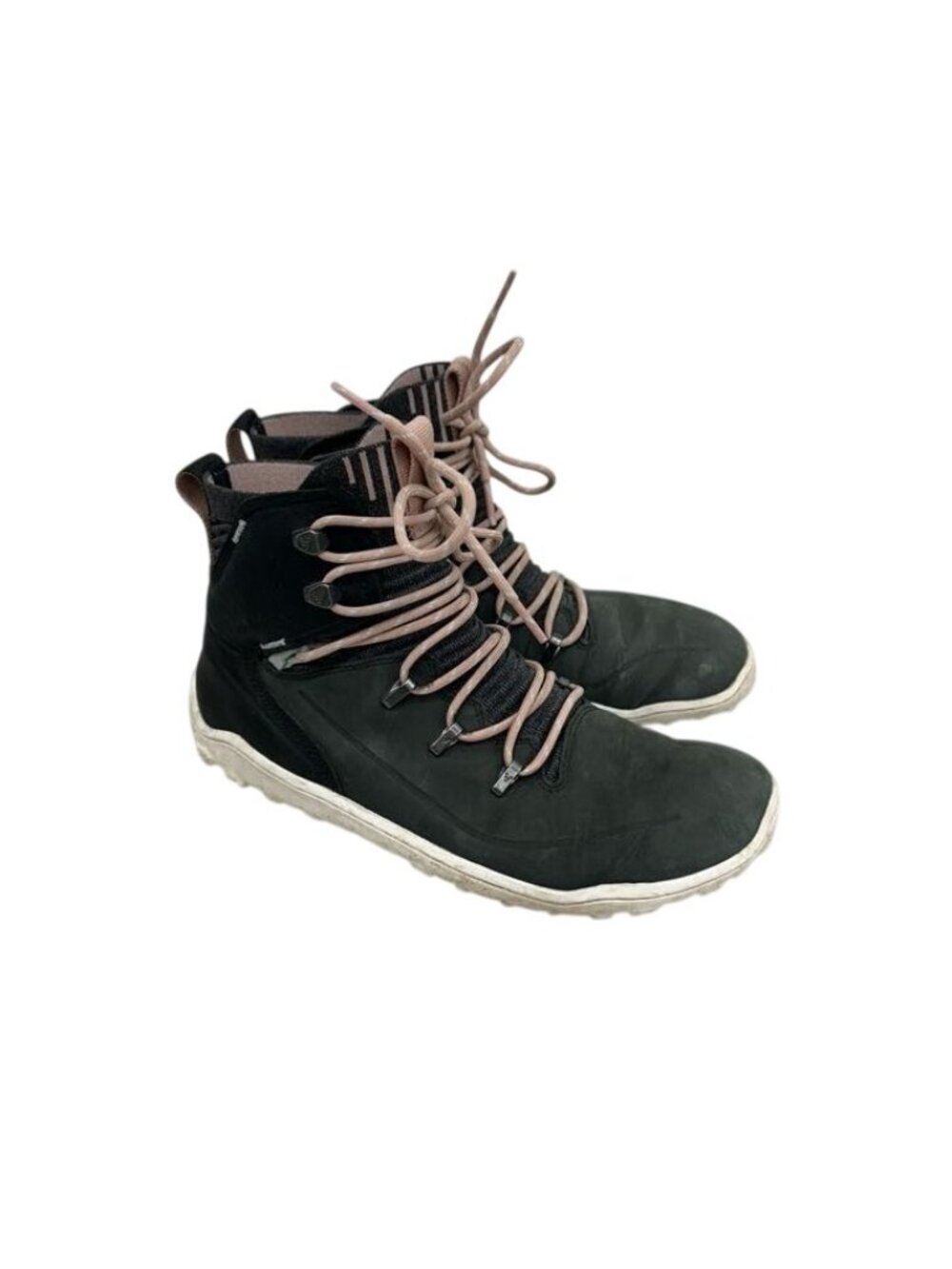 Vivobarefoot Tracker Decon FG2 Leather Lace Up Hiking Boots Shoes Womens 38 US 7